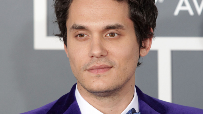 John Mayer at an award show