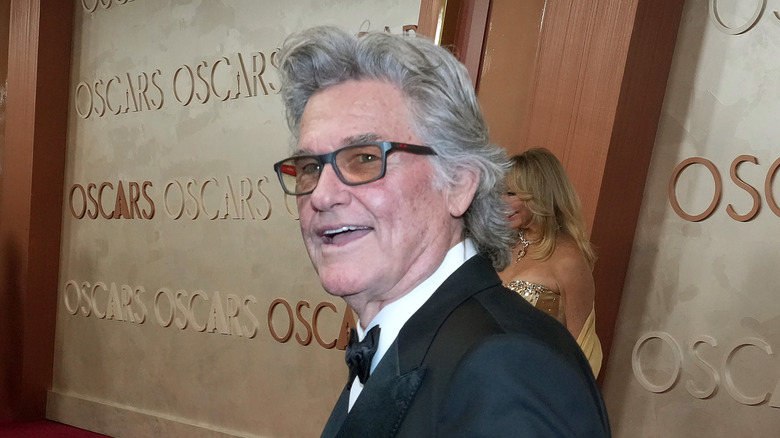 Kurt Russell at the 2025 Oscars