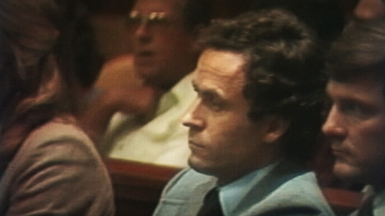 Ted Bundy in court