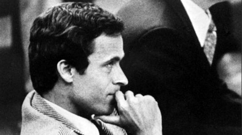Ted Bundy on trial