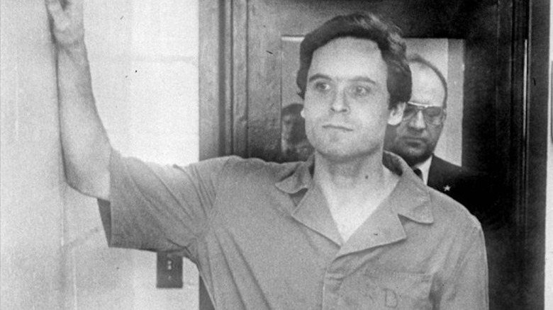 Ted Bundy in prison