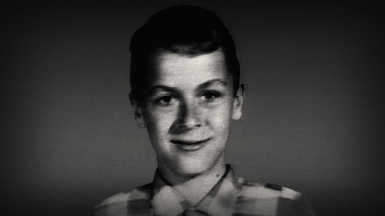 Ted Bundy as a little boy