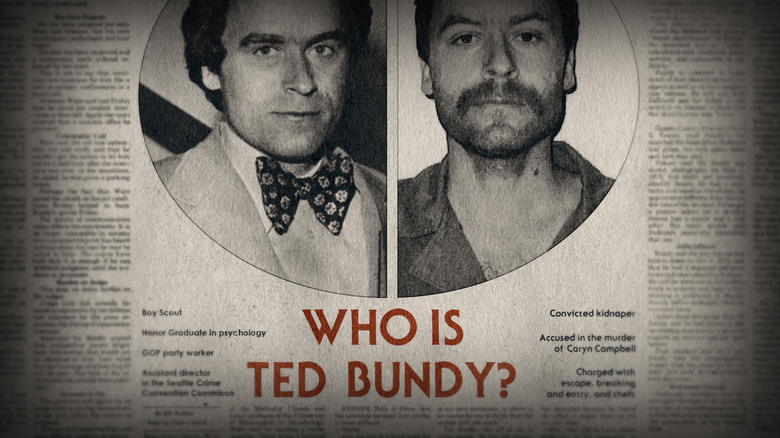 Ted Bundy in disguise