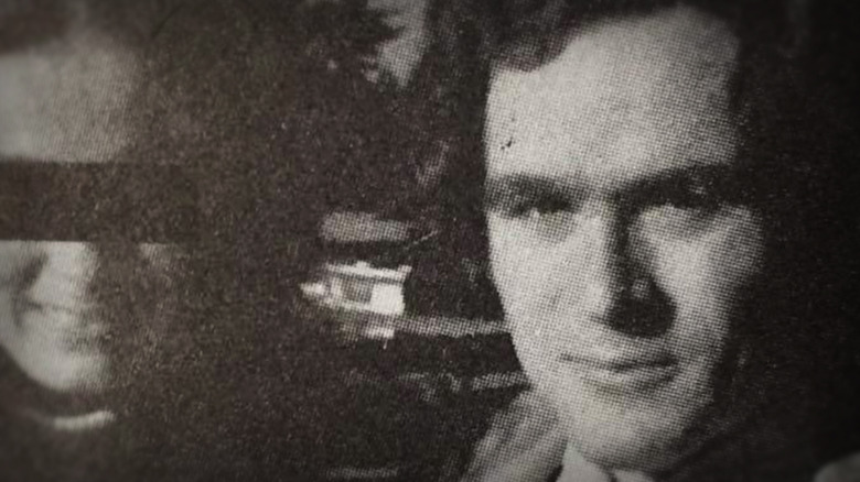 Ted Bundy with an anonymous woman
