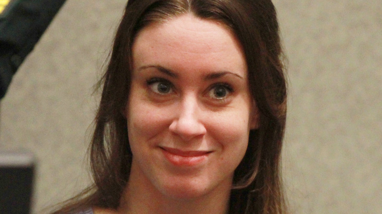 Casey Anthony smiling 