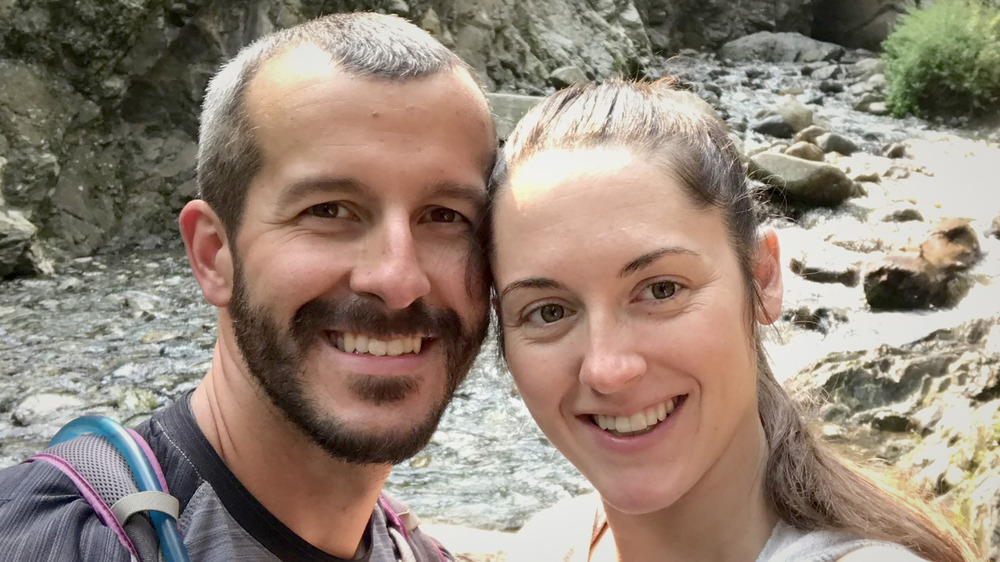 Chris Watts and Nichol Kessinger selfie