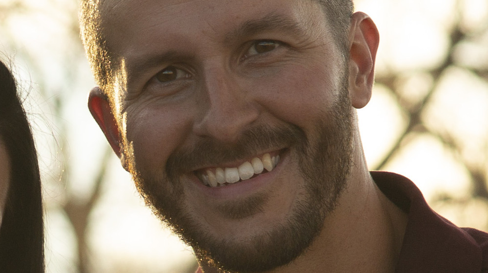 Chris Watts smiling