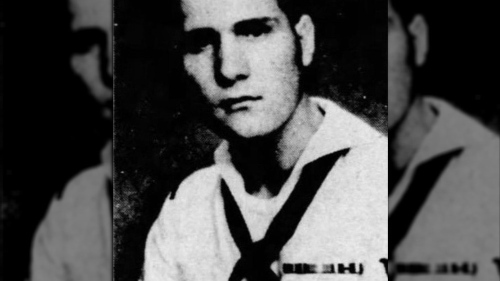 James DeAngelo during Navy service