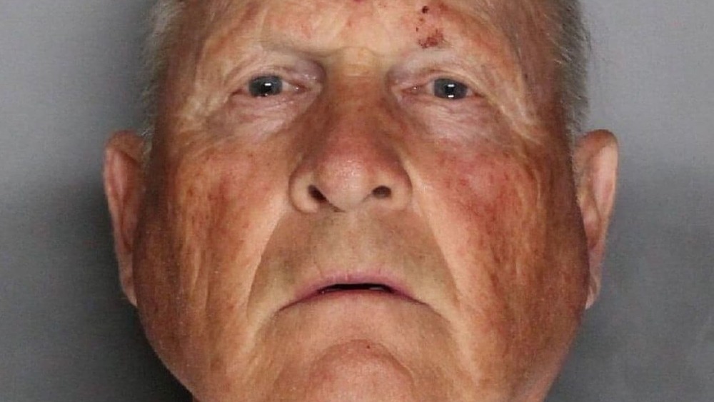 Joseph James DeAngelo looking at camera