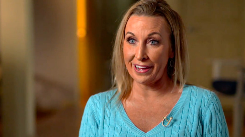 Sky Lovingier Hughes during ABC News interview