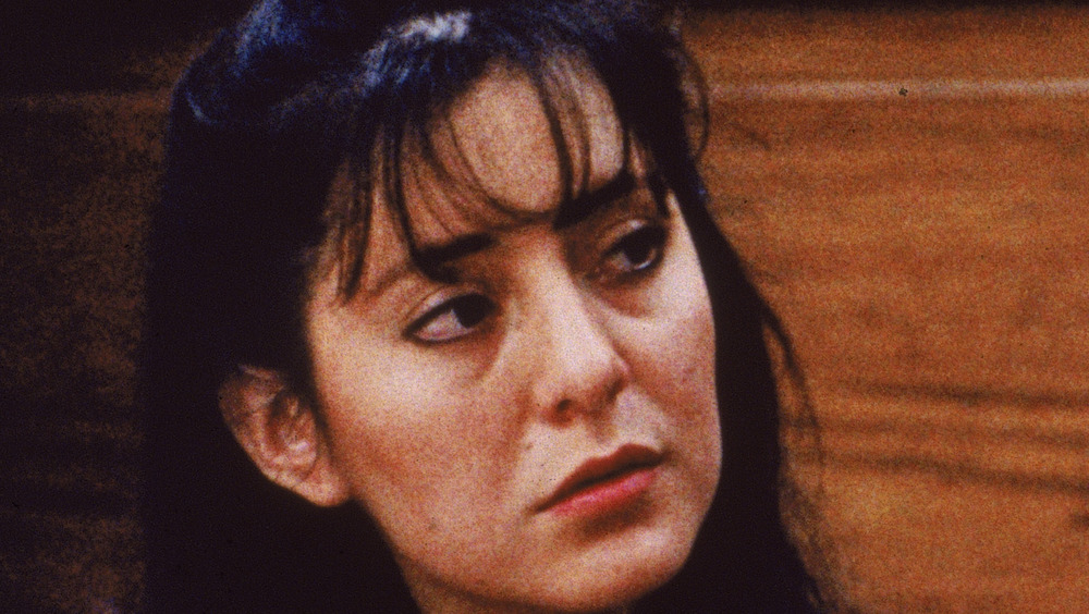 Lorena Bobbitt during the 1994 trial