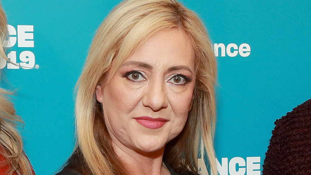 Lorena Bobbitt looking at camera