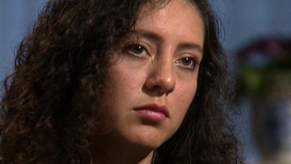 Lorena Bobbitt during an interview