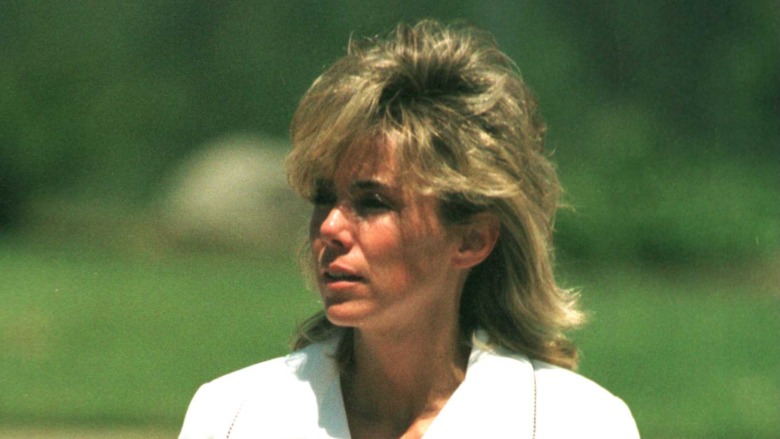 Tammi Menendez wears white