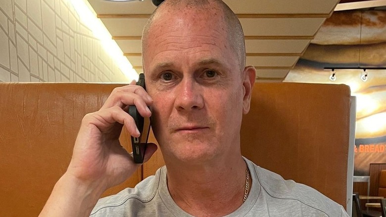 White Boy Rick on the phone