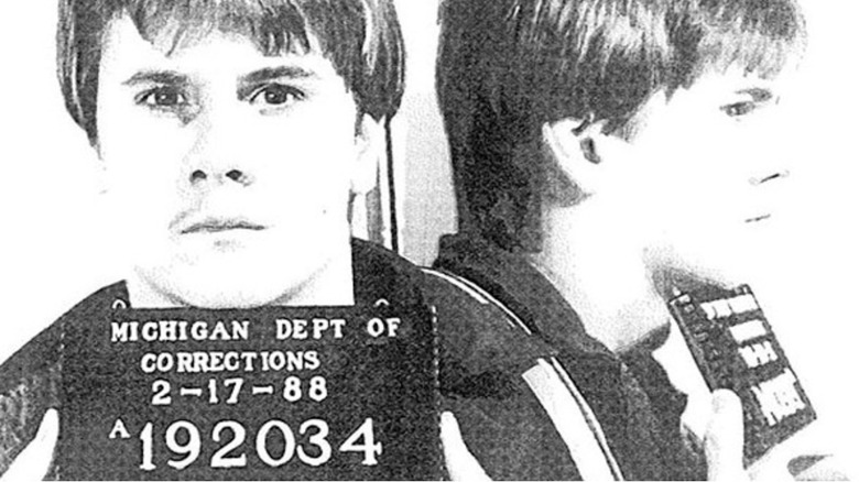 White Boy Rick mugshot