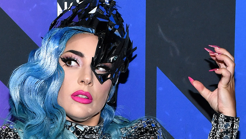 Lady Gaga at an event