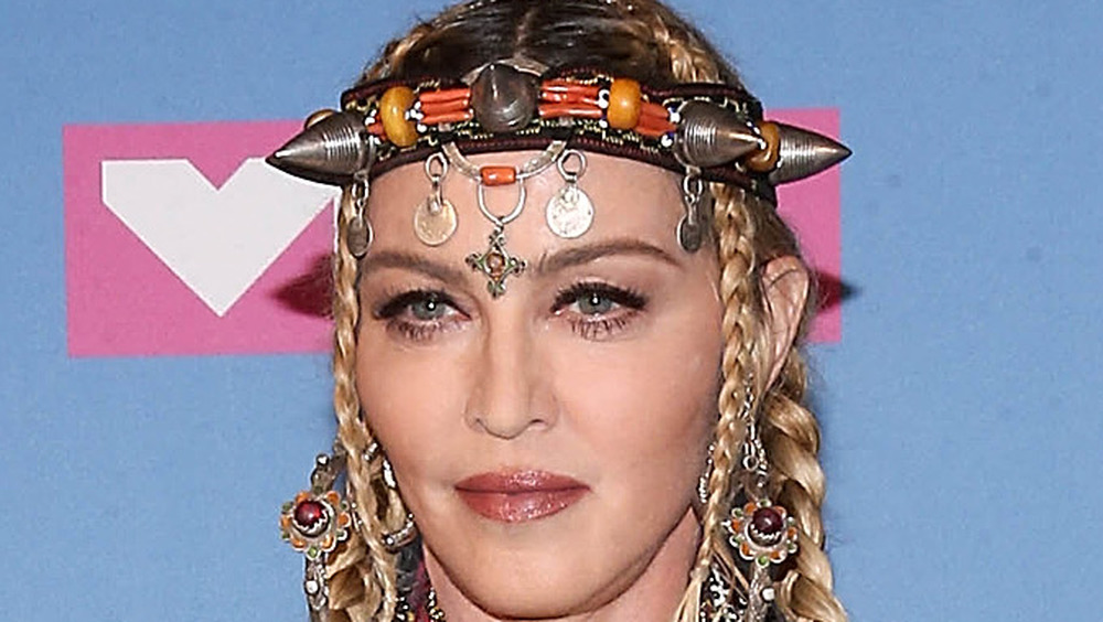 Madonna at the VMAs