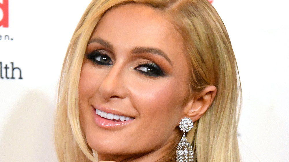 Paris Hilton at an event 