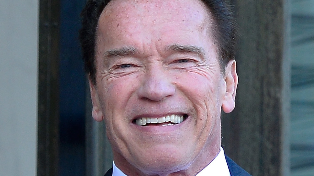 Arnold Schwarzenegger at One Planet Summit
