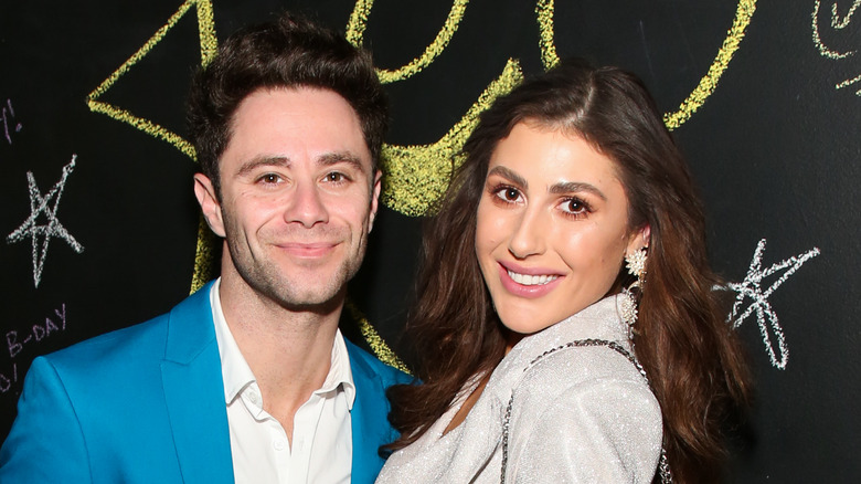 Sasha Farber and Emma Slater at an event
