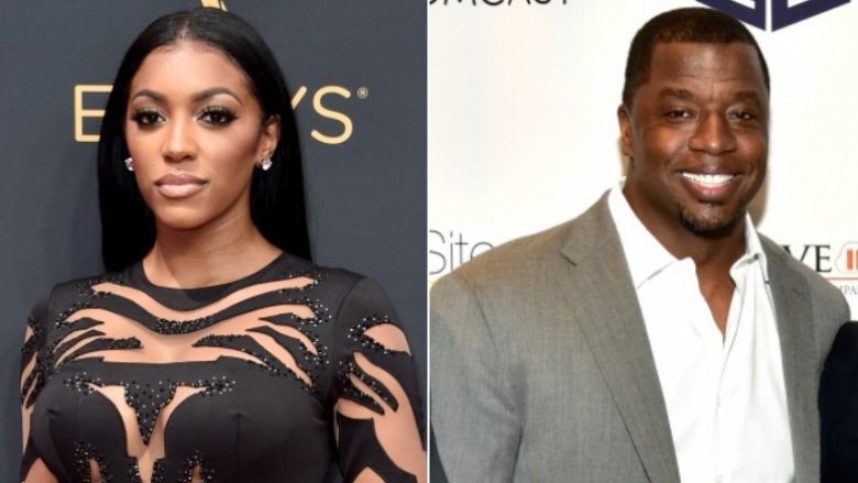 Porsha Williams and Kordell Stewart