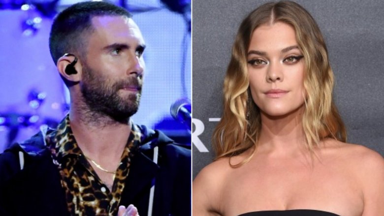 Nina Agdal and Adam Levine