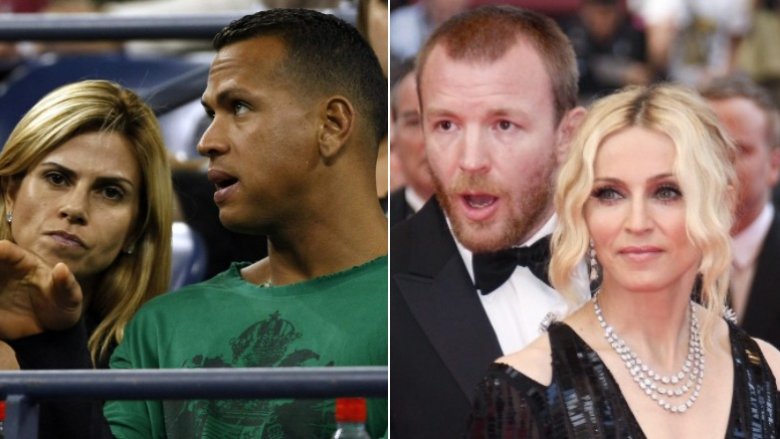 Cynthia Scurtis Alex Rodriguez Guy Ritchie Madonna