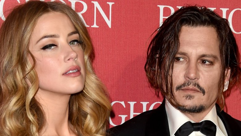 Amber Heard and Johnny Depp