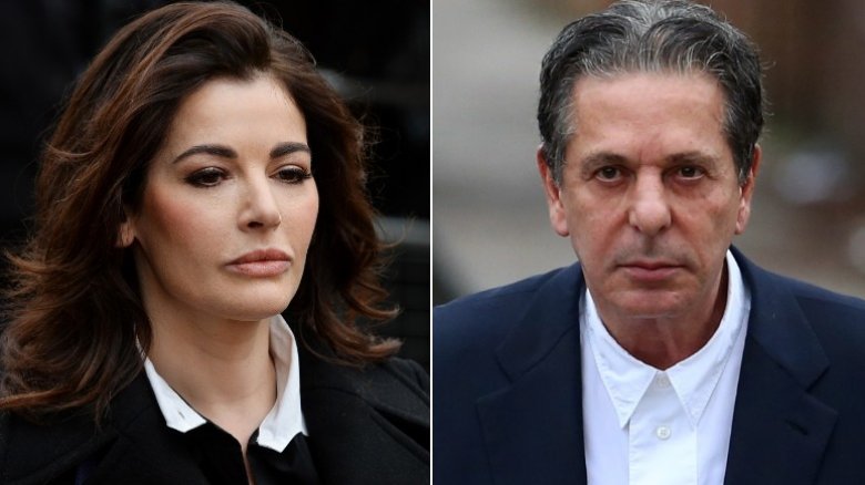 Nigella Lawson Charles Saatchi
