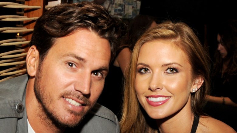Corey Bohan and Audrina Patridge