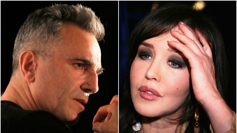 Daniel Day-Lewis and Isabelle Adjani
