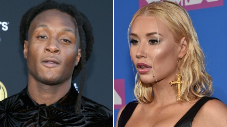 DeAndre Hopkins Iggy Azalea