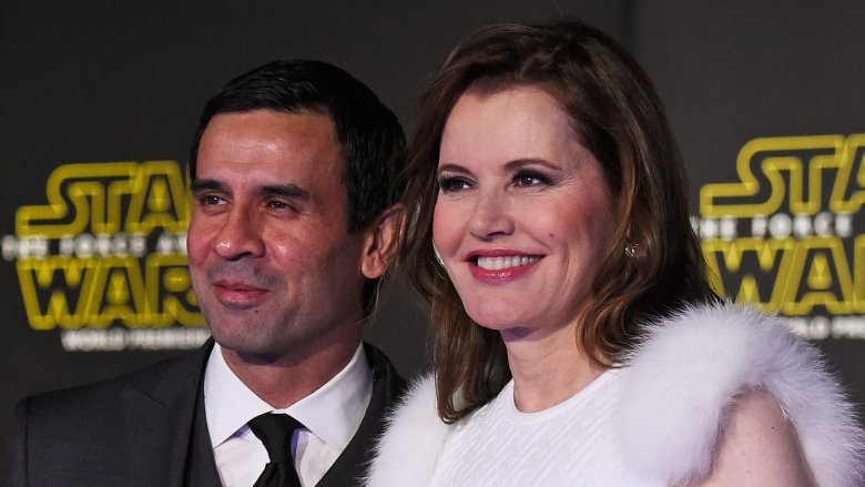 Reza Jarrahy, Geena Davis