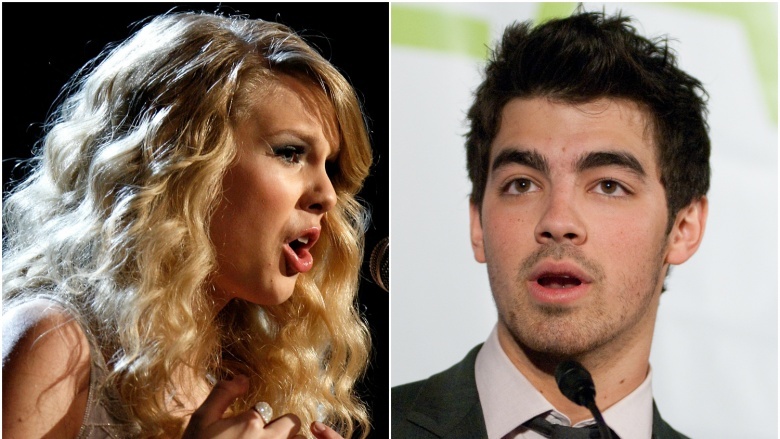 Taylor Swift and Joe Jonas