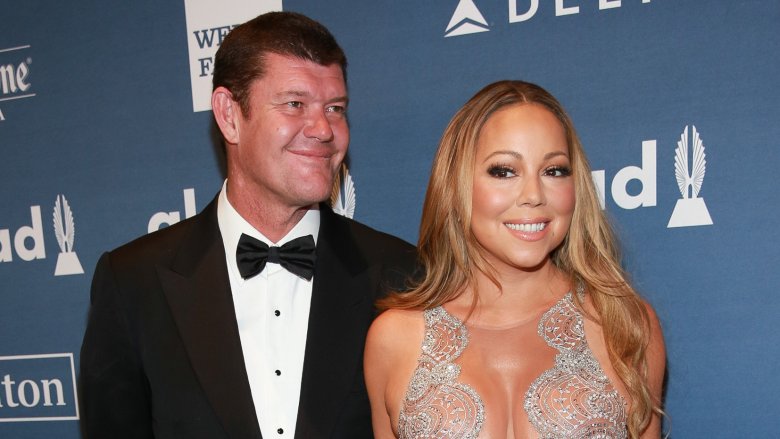 James Packer Mariah Carey