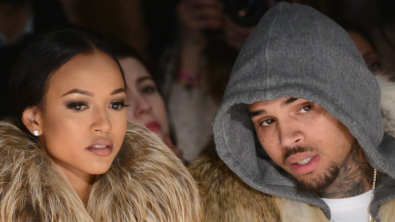 Karrueche Tran and Chris Brown