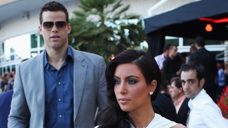 Kris Humphries and Kim Kardashian