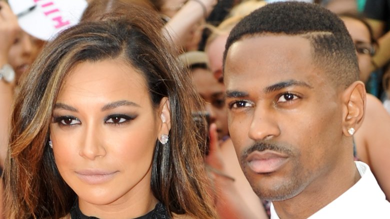 Naya Rivera and Big Sean