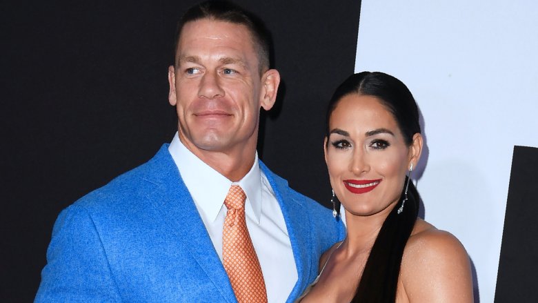 John Cena Nikki Bella 