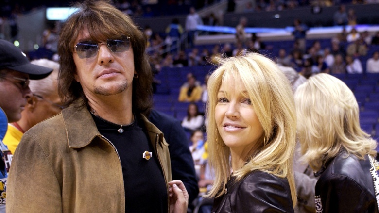 Richie Sambora and Heather Locklear
