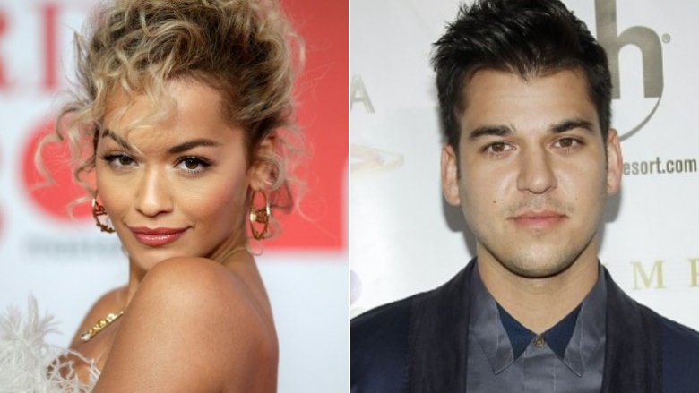 Rita Ora Rob Kardashian