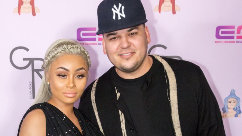 Blac Chyna Rob Kardashain