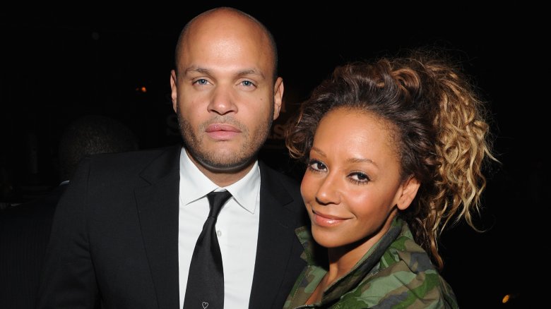 Stephen Belafonte and Mel B