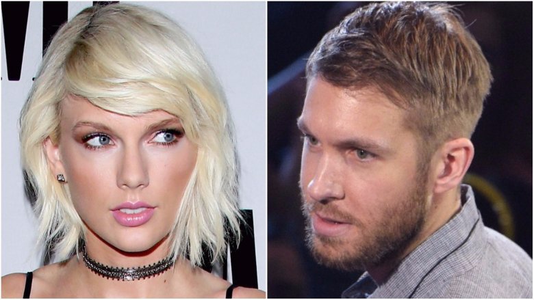 Taylor Swift and Calvin Harris