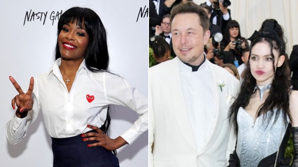 Azalea Banks, Elon Musk, Grimes