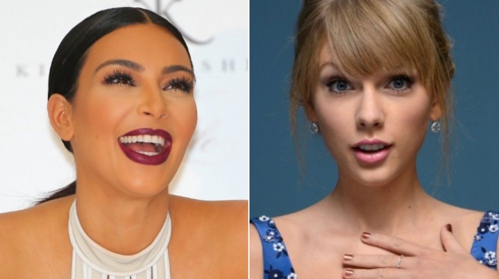 Kim Kardashian, Taylor Swift