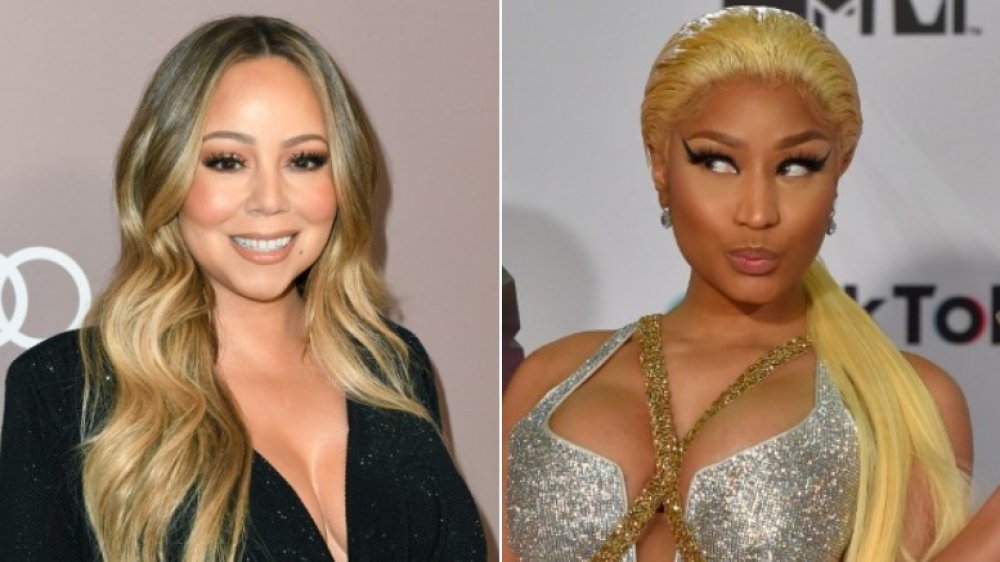 Mariah Carey, Nicki Minaj