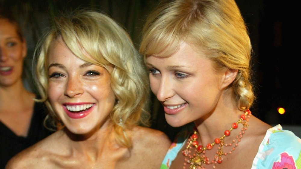 Lindsay Lohan, Paris Hilton