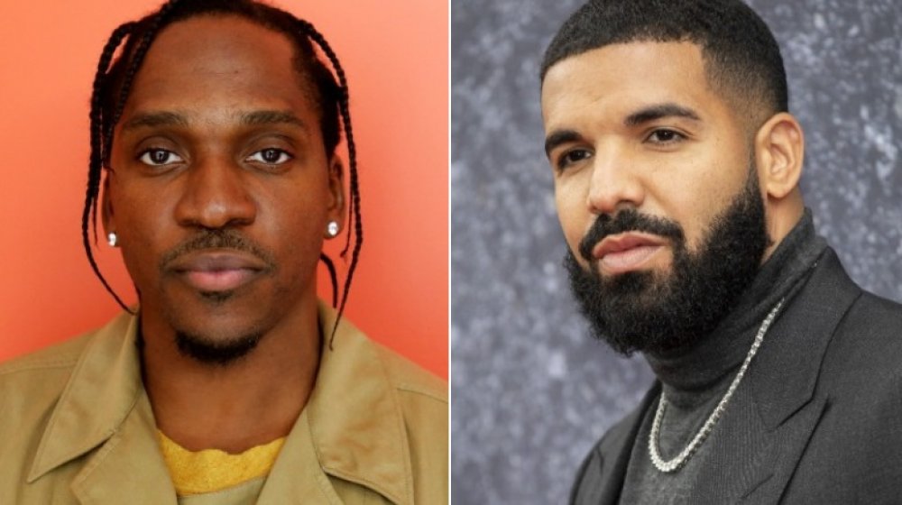 Pusha-T, Drake